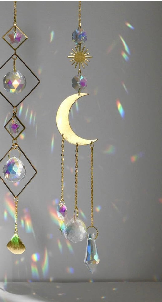 Crystal Sun catchers/Light catchers/Rainbow catchers