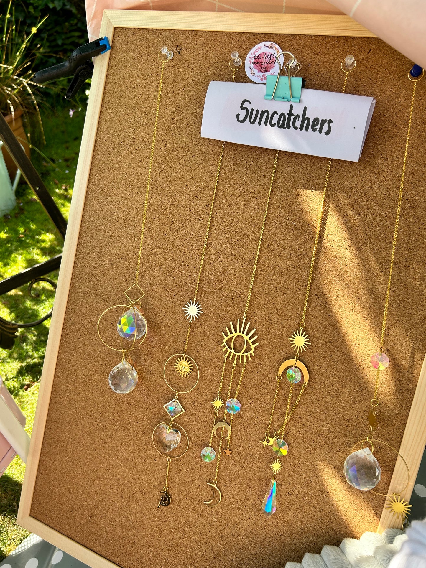 Crystal Sun catchers/Light catchers/Rainbow catchers