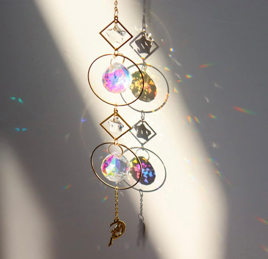 Crystal Sun catchers/Light catchers/Rainbow catchers