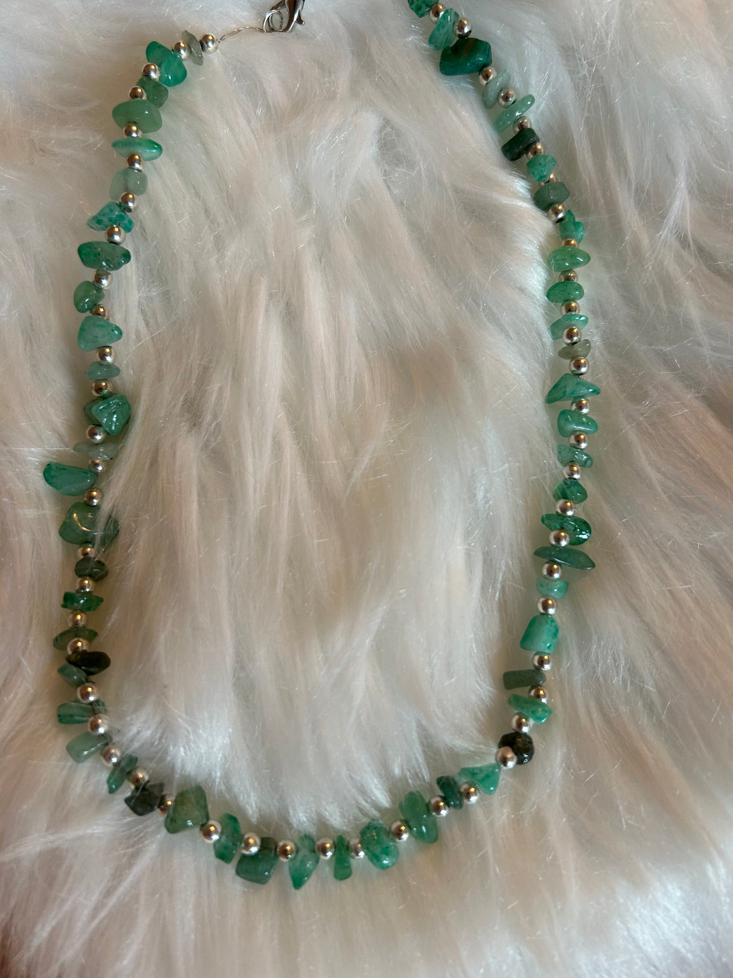 Green Gemstone necklaces