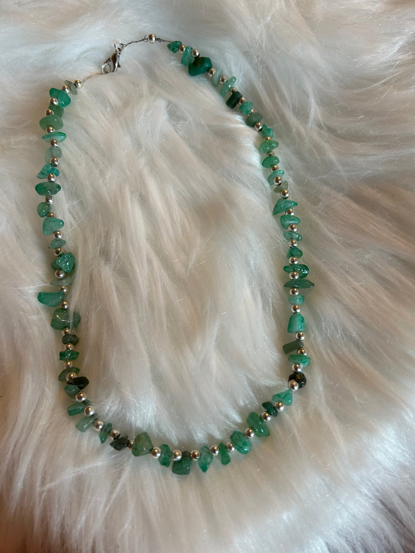 Green Gemstone necklaces